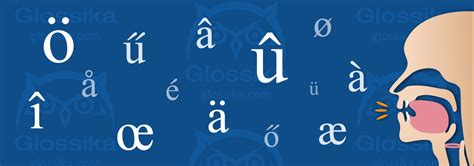 How the two dots (umlaut) over a vowel change the .